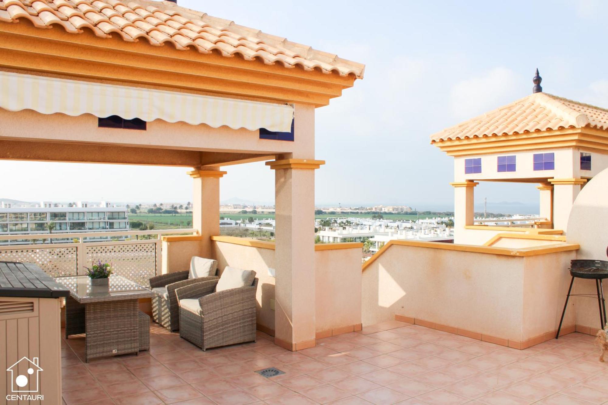 Fantastico Atico Chill Out Con Vistas A Mar De Cristal Apartamento Exterior foto