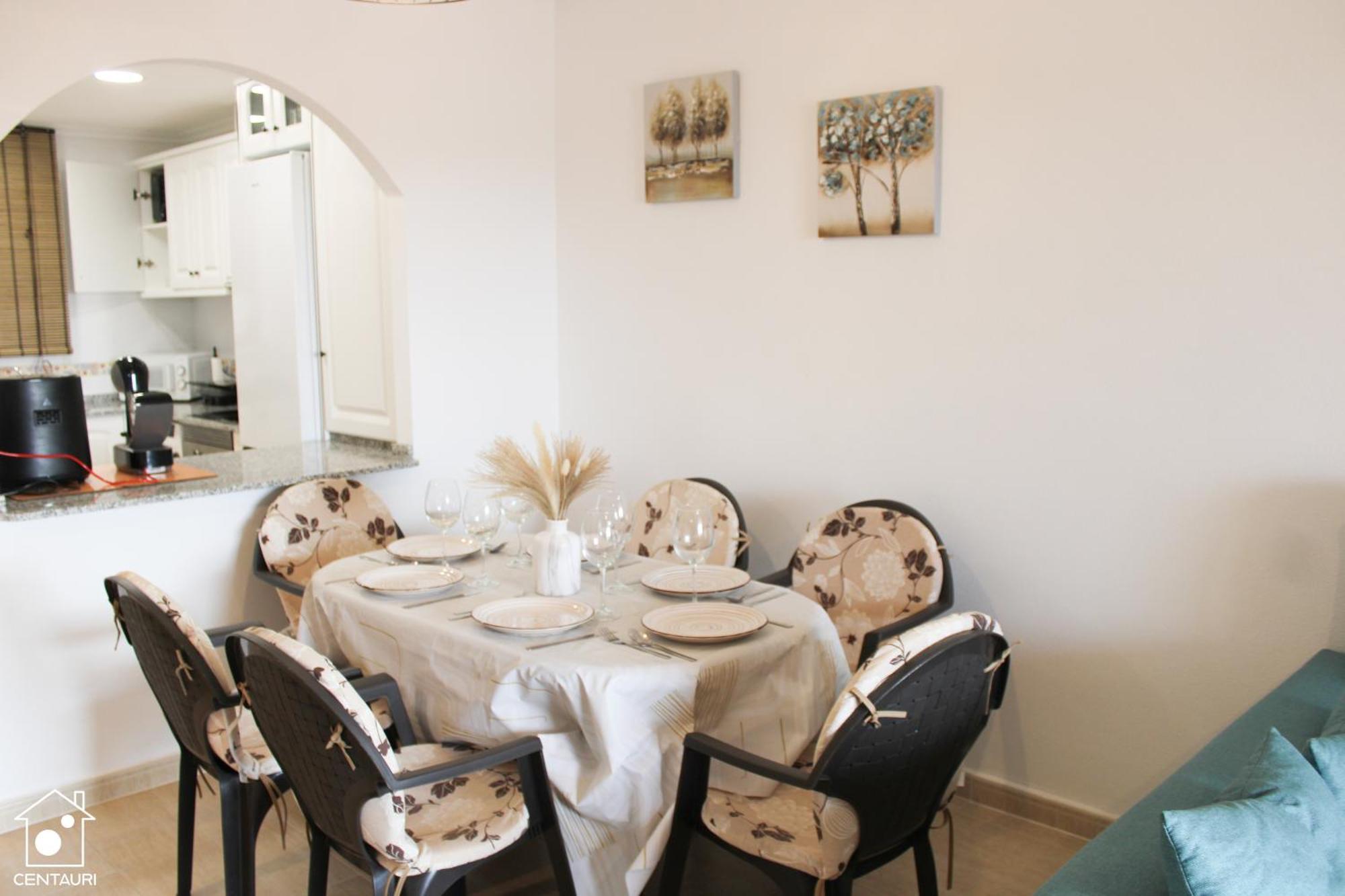 Fantastico Atico Chill Out Con Vistas A Mar De Cristal Apartamento Exterior foto